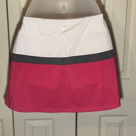Fila Hot Pink and White Tennis Skort Small S - Picture 7 of 14
